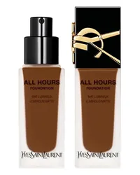 Yves Saint Laurent All Hours Encre de Peau Foundation 25 ml DW7 DEEP WARM 7 Braun