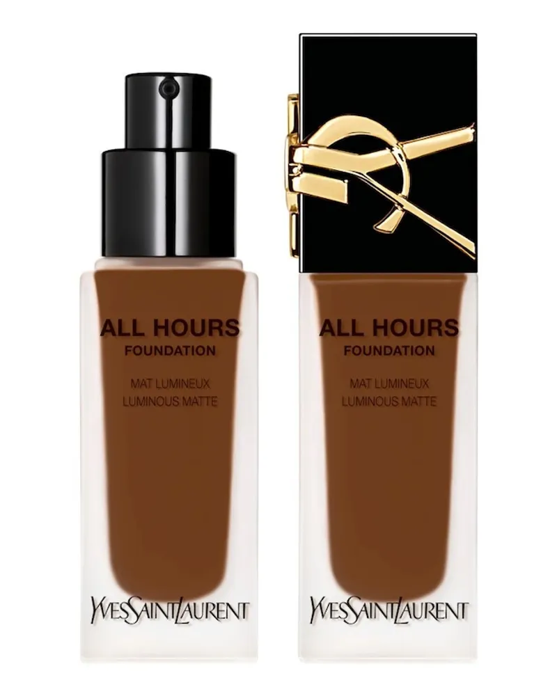 Yves Saint Laurent All Hours Encre de Peau Foundation 25 ml DW7 DEEP WARM 7 Braun