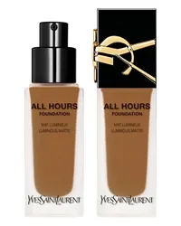 Yves Saint Laurent All Hours Encre de Peau Foundation 25 ml DW7 DEEP WARM 7 Braun