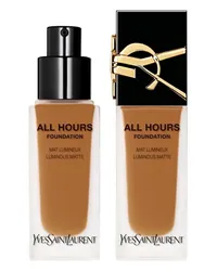 Yves Saint Laurent All Hours Encre de Peau Foundation 25 ml DW7 DEEP WARM 7 Braun