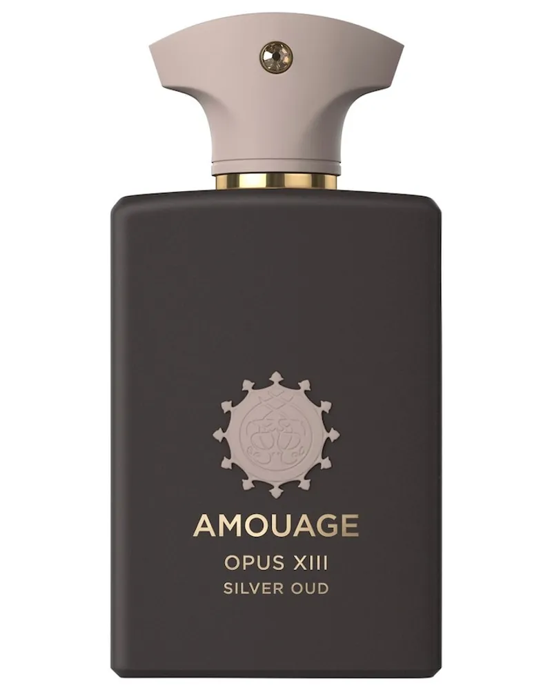 Amouage Library Collection XIII Silver Oud Eau de Parfum 100 ml 