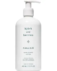 Björk & Berries Fjällsjö Bodylotion 400 ml 