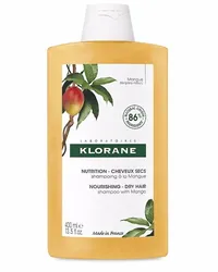 Klorane Al Mango Pflegendes Shampoo Für Trockenes Haar 400 ml 