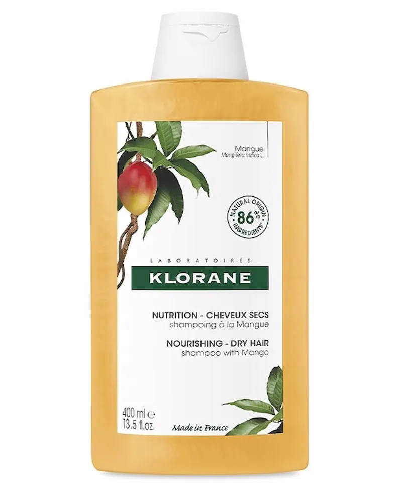 Klorane Al Mango Pflegendes Shampoo Für Trockenes Haar 400 ml 
