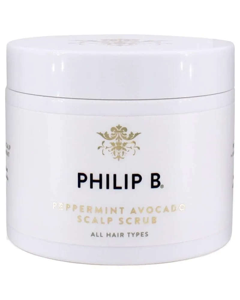 Philip B. Peppermint Avocado Scalp Scrub Kopfhautpflege 236 ml 