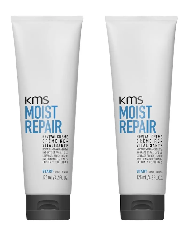 KMS Moistrepair Revival Creme 2er Set* Stylingcremes 250 ml 