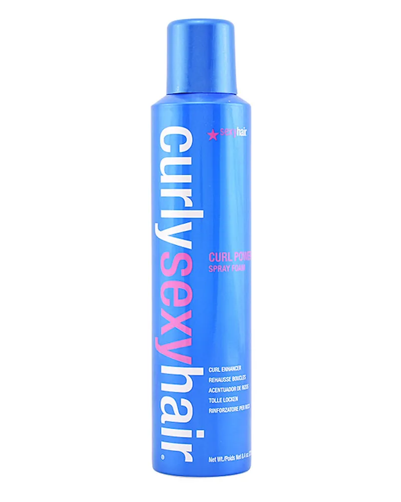 sexyhair Curly Sexyhair Curl Power Spray Foam Haarstyling 250 ml 