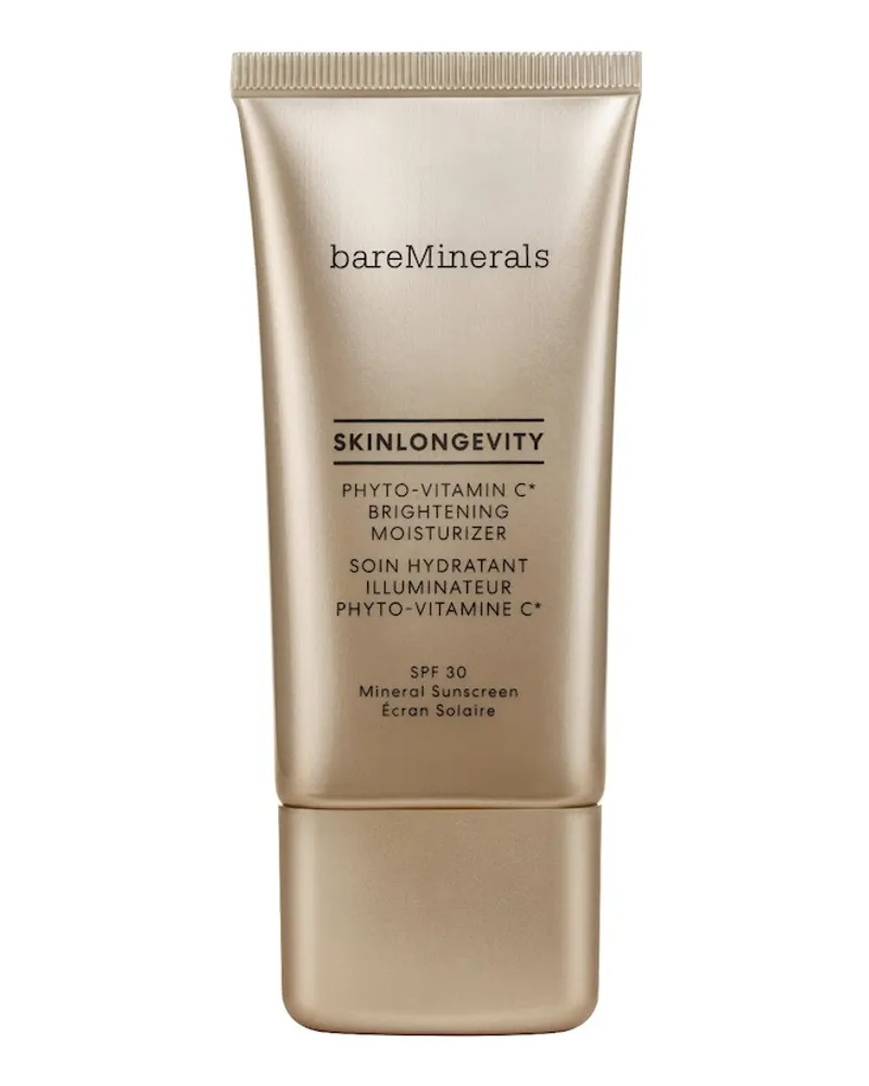 bareMinerals Skinlongevity Phyto-Vitamin C Moisturizer SPF 30 Gesichtscreme 50 ml Hellbraun Hellbraun