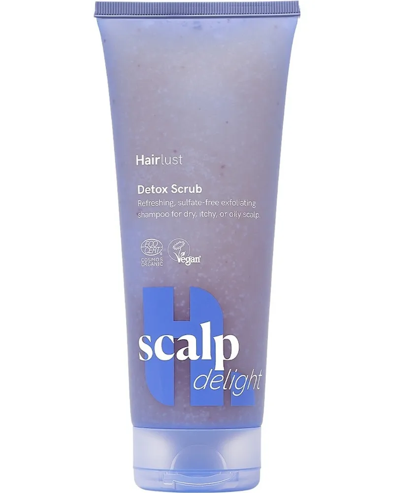 Hairlust Scalp Delight Detox Scrub Kopfhautpflege 200 ml 