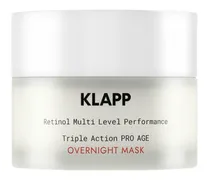 Resist Aging Retinol Triple Action Pro Age Overnight Mask Feuchtigkeitsmasken 50 ml