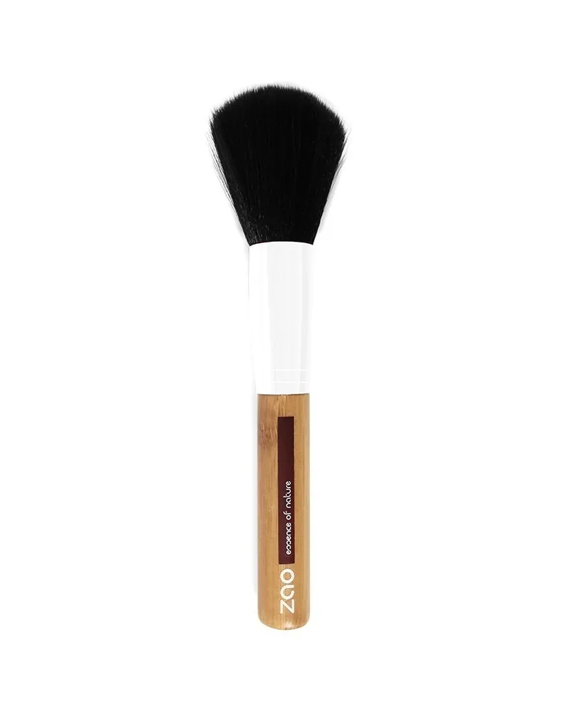 Zao Bamboo Face Powder Brush Puderpinsel 