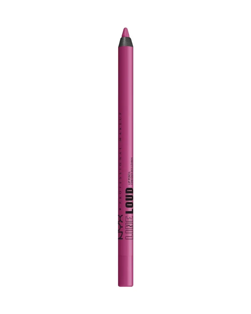 NYX Cosmetics Line Loud Longwear Lip Pencil Lipliner 1.2 g 09 Hottie Hijacker Rosegold