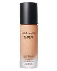 bareMinerals Matte, flüssige, perfektionierende Foundation Teint 30 ml MED. 35 WARM Hellbraun