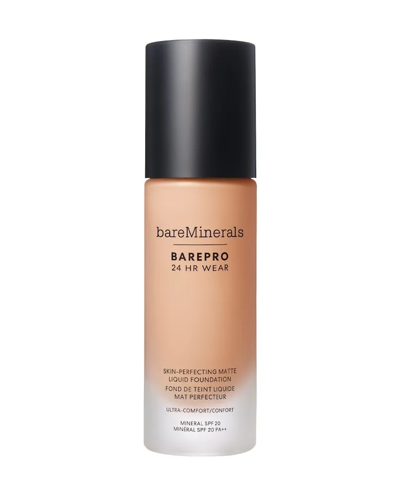 bareMinerals Matte FlüSsige Perfektionierende Foundation Teint 30 Ml Med. 35 Warm Hellbraun