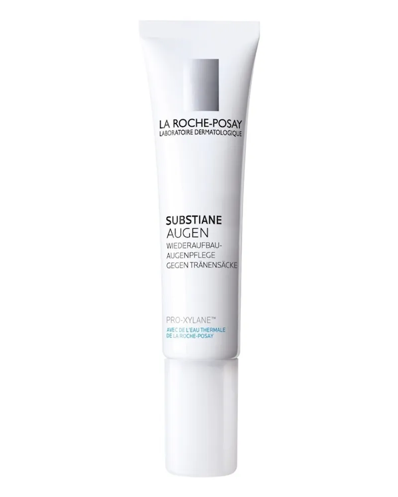 LA ROCHE-POSAY Substiane Augen Wiederaufbau-Augenpflege für Festigkeit und Volumen Augencreme 15 ml 