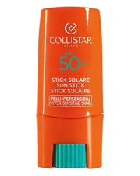 Collistar Abbronzatura Perfetta Stick Solare Sun SPF 50+ Sonnenschutz 9 ml 