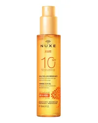 Nuxe Tanning Sun Oil Low Protection Sonnenschutz 150 ml 