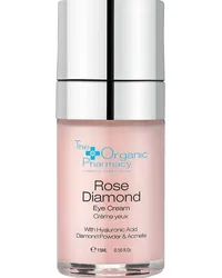 The Organic Pharmacy Rose Diamond Eye Cream Augencreme 15 ml 