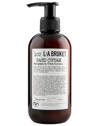 L:A Bruket No. 102 Hand Cream Bergamot/Patchouli Handcreme 240 ml 