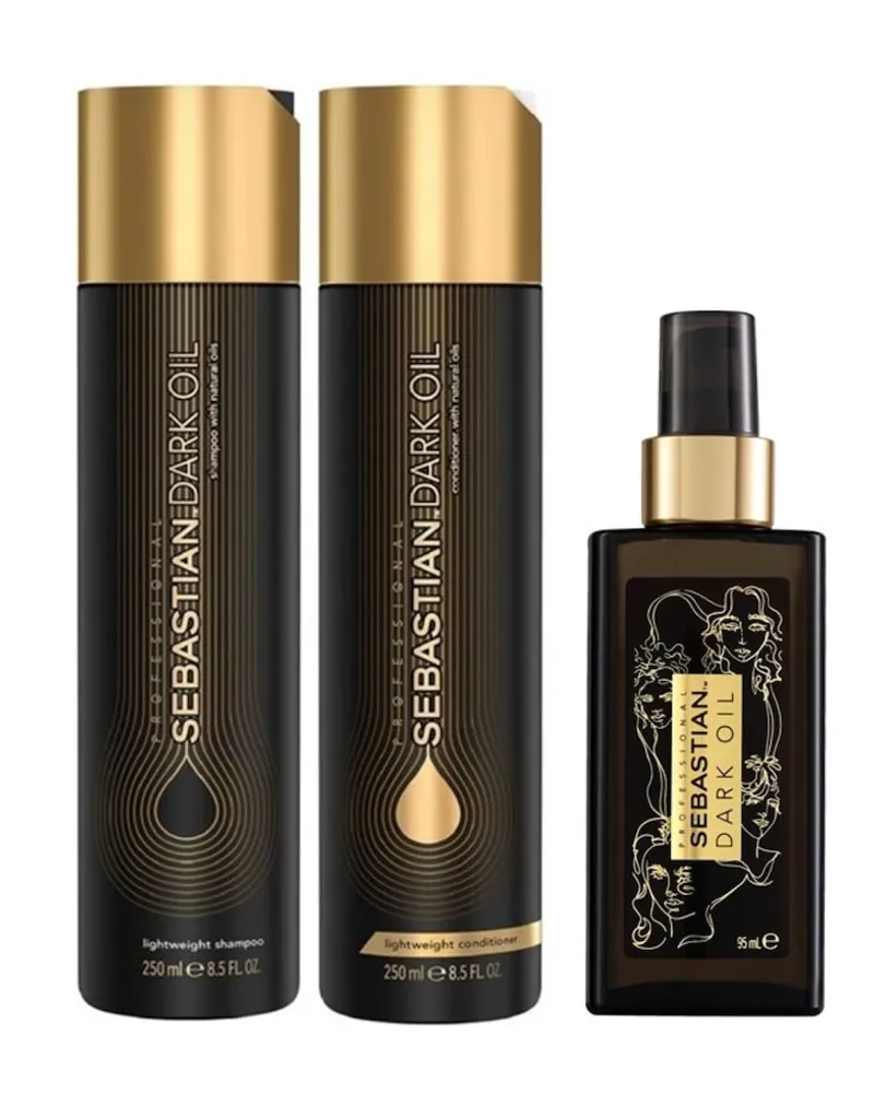 Sebastian Dark Oil Bundle Oil* Haarpflegesets 0.6 l 