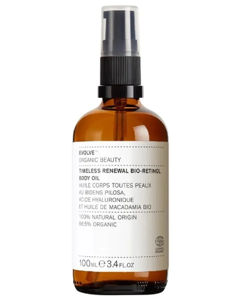 Evolve Organic Beauty Timeless Renewal Bio Körperöl 100 ml 