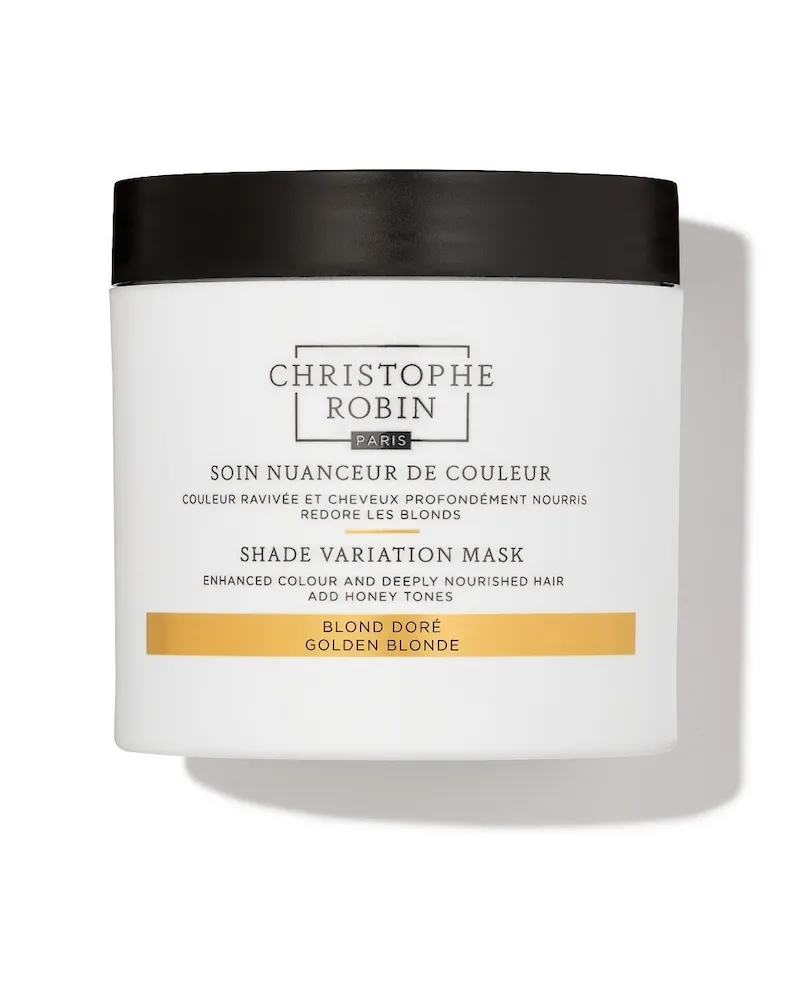 Christophe Robin Shade variation Mask Haarkur & -maske 250 ml 