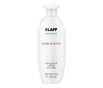 Clean & Active Exfoliator Lotion Oily Skin Reinigungsmilch 250 ml
