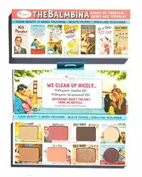 theBalm The Balmbina Palette Paletten & Sets Weiss