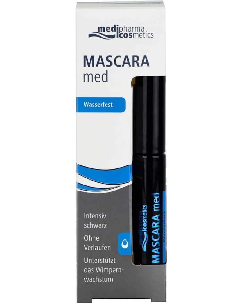 Medipharma Cosmetics MASCARA med wasserfest Mascara 005 l 5 ml 