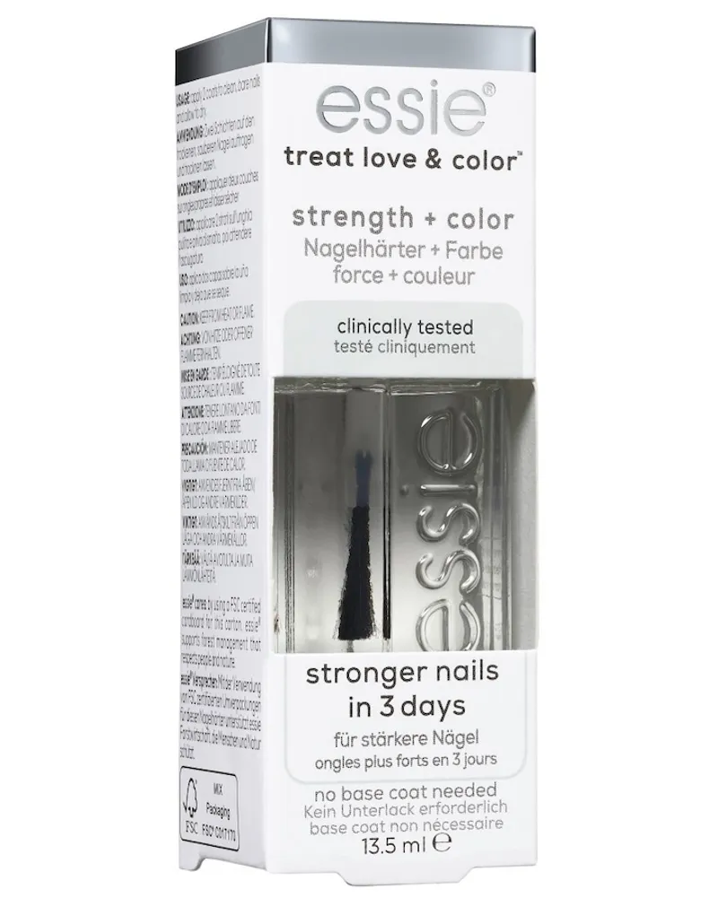 essie Treat Love & Color Nagellack 13.5 ml Nr. 00 Gloss Fit Weiss