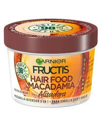 Garnier Fructis Hair Food Macadamia-glättungsmaske Haarkur & -maske 390 ml 