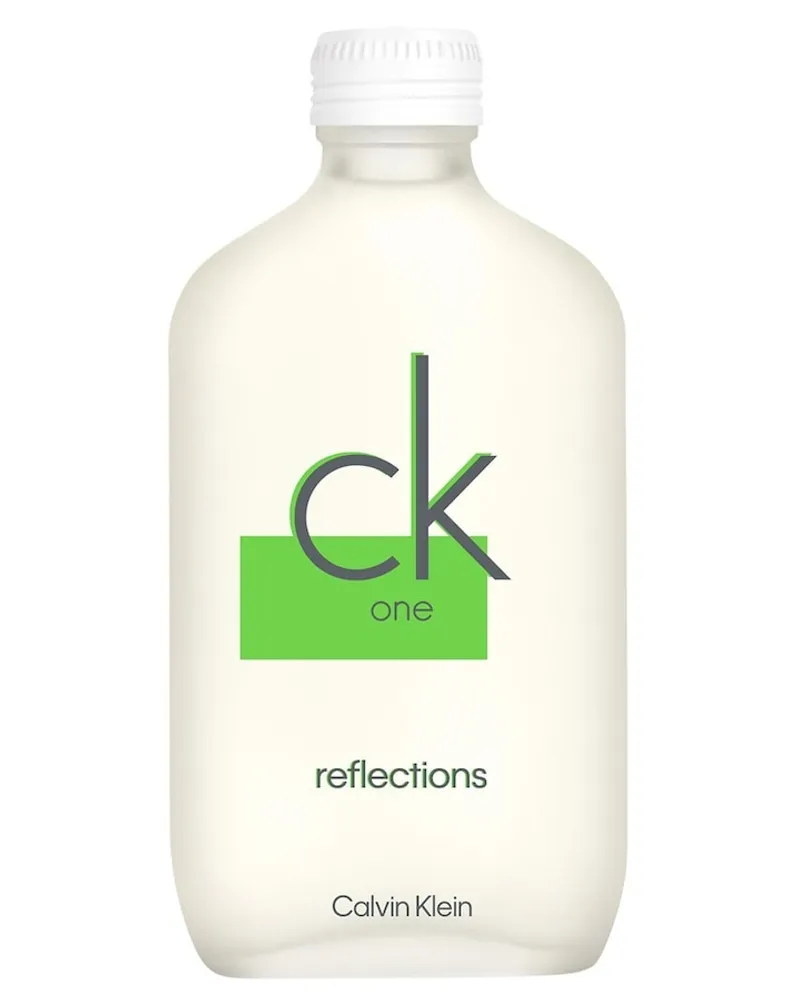 Calvin Klein ck one Reflections Eau de Toilette 100 ml 