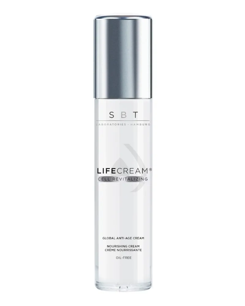 SBT Sensitive Biology Therapy Optimal Globale Anti-Aging Moisture Crème Oilfree Tagescreme 50 ml 