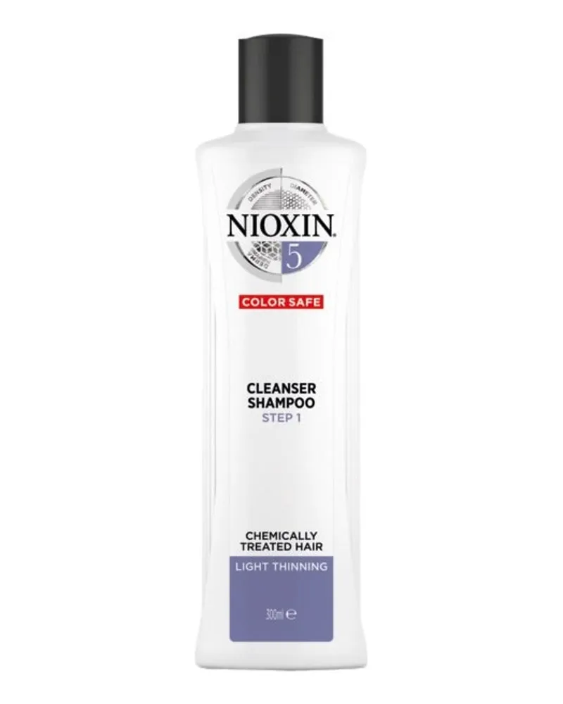 NIOXIN System 5 – Shampoo Für Chemisch Behandeltes Und Geschwächtes Haar Schritt 1 1000 ml 