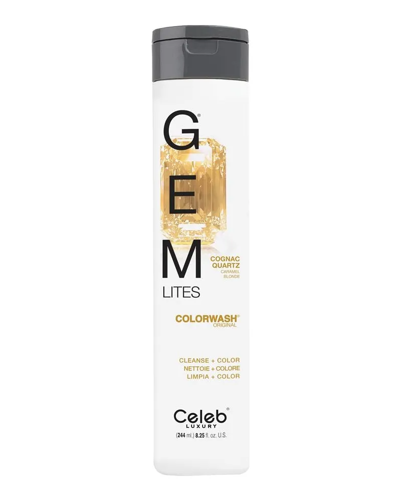 CELEB LUXURY Quartz Colorwash Shampoo 244 ml 