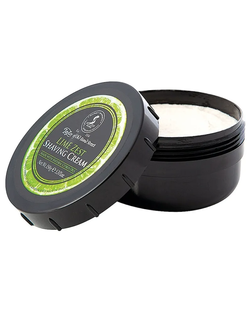 Taylor of Old Bond Street Shaving Cream Lime Zest Rasier- & Enthaarungscreme 150 ml 