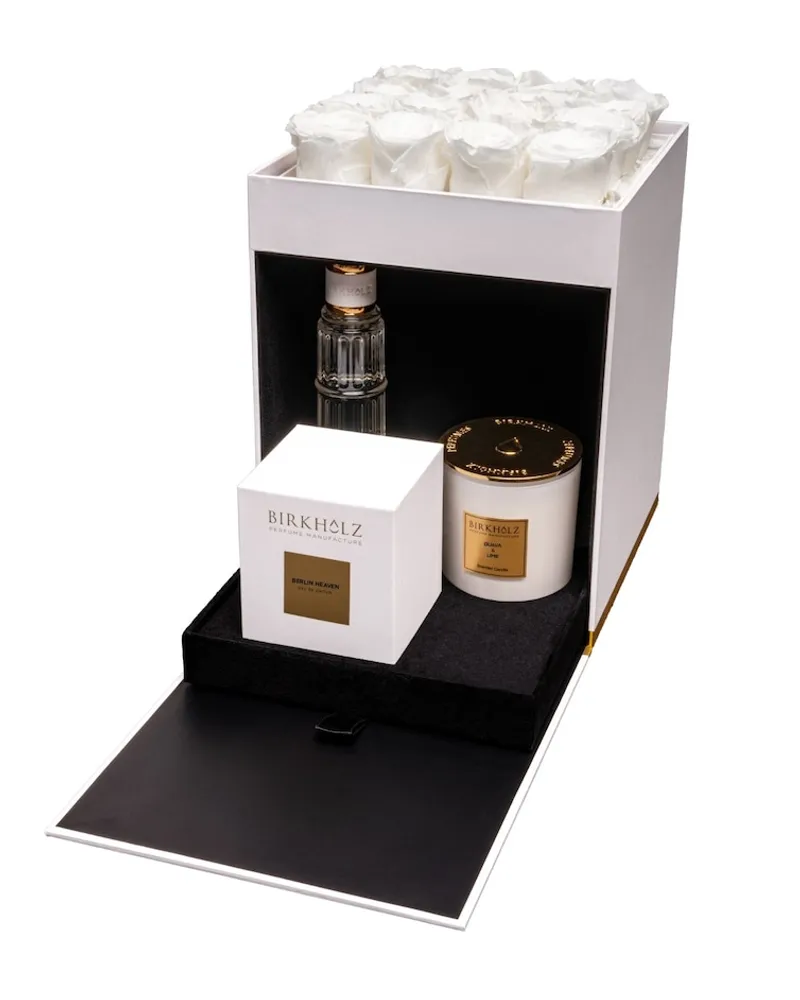 Birkholz Fragrance & Flowers Berlin Heaven White L Duftset 