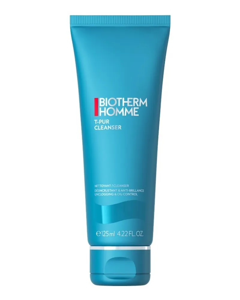 Biotherm Homme T-Pur Nettoyant Anti Oil & Wet Reinigungscreme 125 ml 