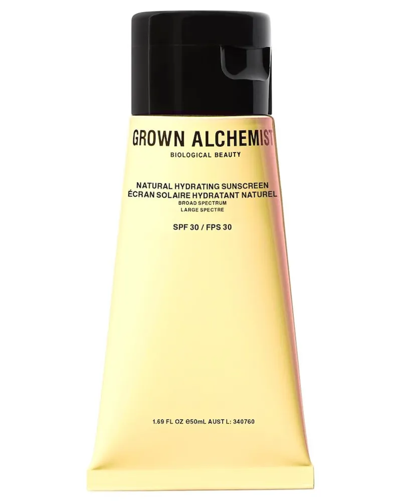 Grown Alchemist Natural Hydrating Sunscreen SPF30 Sonnenschutz 50 ml 