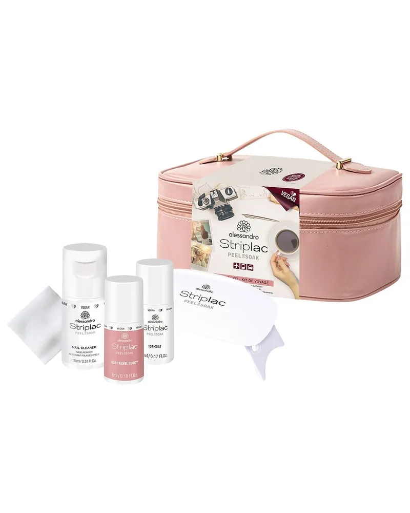 alessandro Striplac Travel Kit Gel-Nagellack 