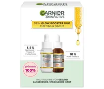 Skin Active Glow Booster Duo Tag & Nacht Gesichtspflegesets
