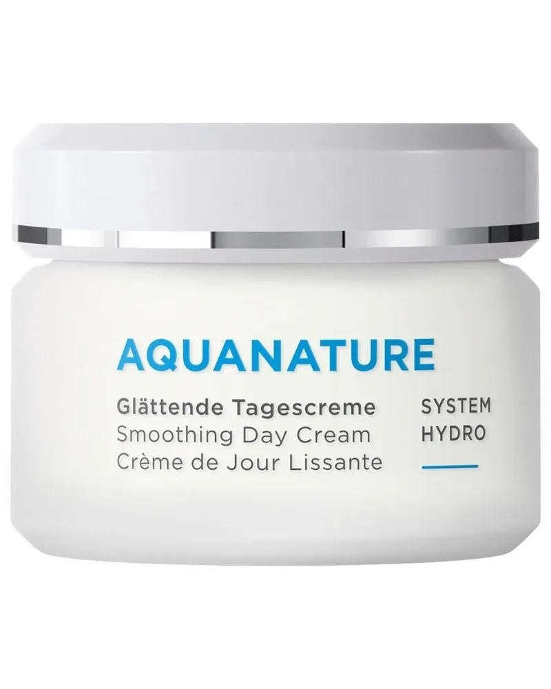 Annemarie Börlind AQUANATURE Glättende Tagescreme Anti-Aging-Gesichtspflege 50 ml 