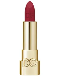 Dolce & Gabbana The Only One Matte Lipstick Lippenstifte 3.5 g Nr. 640 #Dgamore Dunkelrot