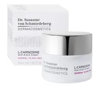 L-Carnosine Anti-A.G.E. Cream Normal to Dry Skin Gesichtscreme 50 ml