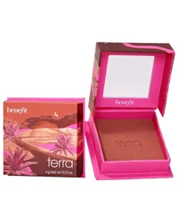 Benefit Bronzer & Blush Collection Terra in Terracotta mit Goldschimmer 6 g Full Size Rosegold