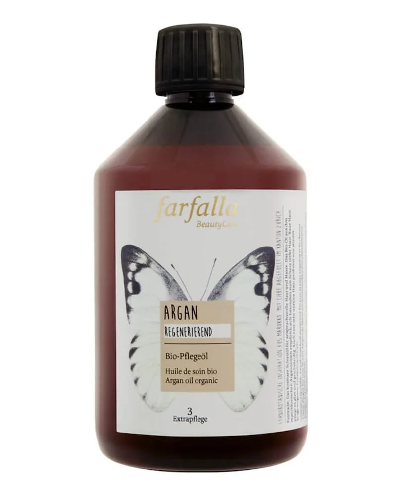 Farfalla Pflegeöl Argan 500ml Körperöl 