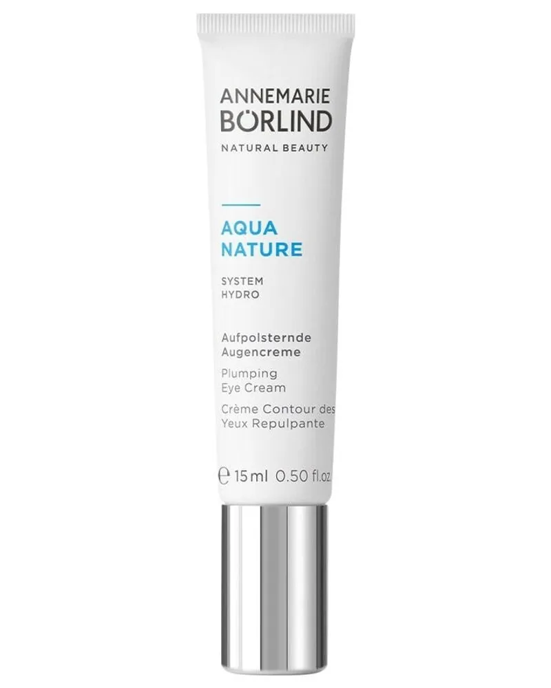 Annemarie Börlind AQUANATURE Hyaluronat Augencreme 15 ml 