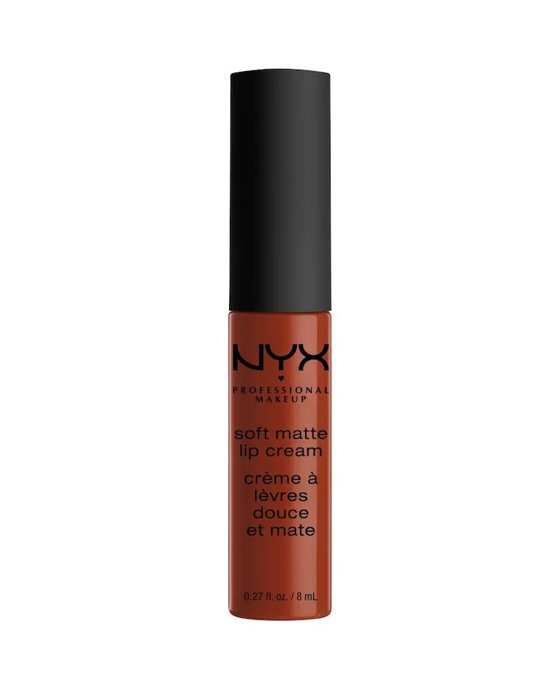 NYX Cosmetics Wedding Soft Matte Lip Cream Lippenstifte 8 ml Los Angeles Braun