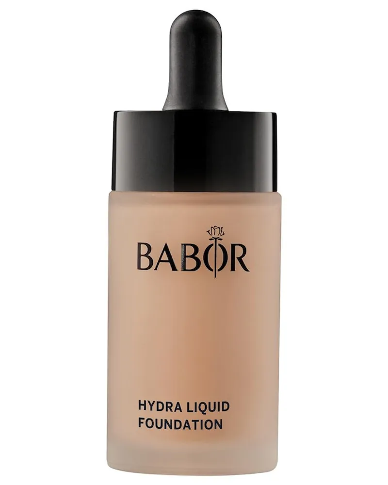 Babor Hydra Liquid FDT Foundation 30 ml Nr. 12 Cinnamon Orange