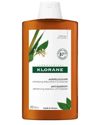 Klorane Galanga Anti-schuppen Rebalancierendes Shampoo 400 ml 